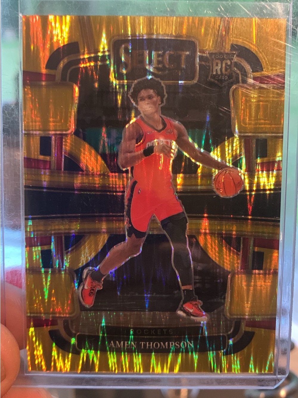 Amen Thompson gold flash 7/10